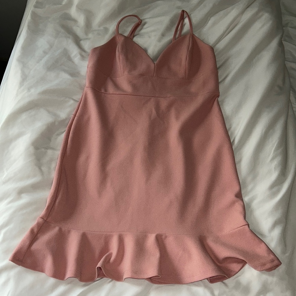 Pink Dress